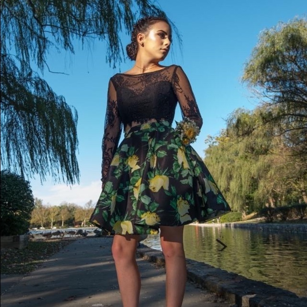 Sherri Hill Two Piece Dress